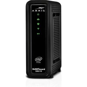 ARRIS SURFboard SBG10 DOCSIS 3.0 16x4 AC1600 WiFi Cable Modem Router